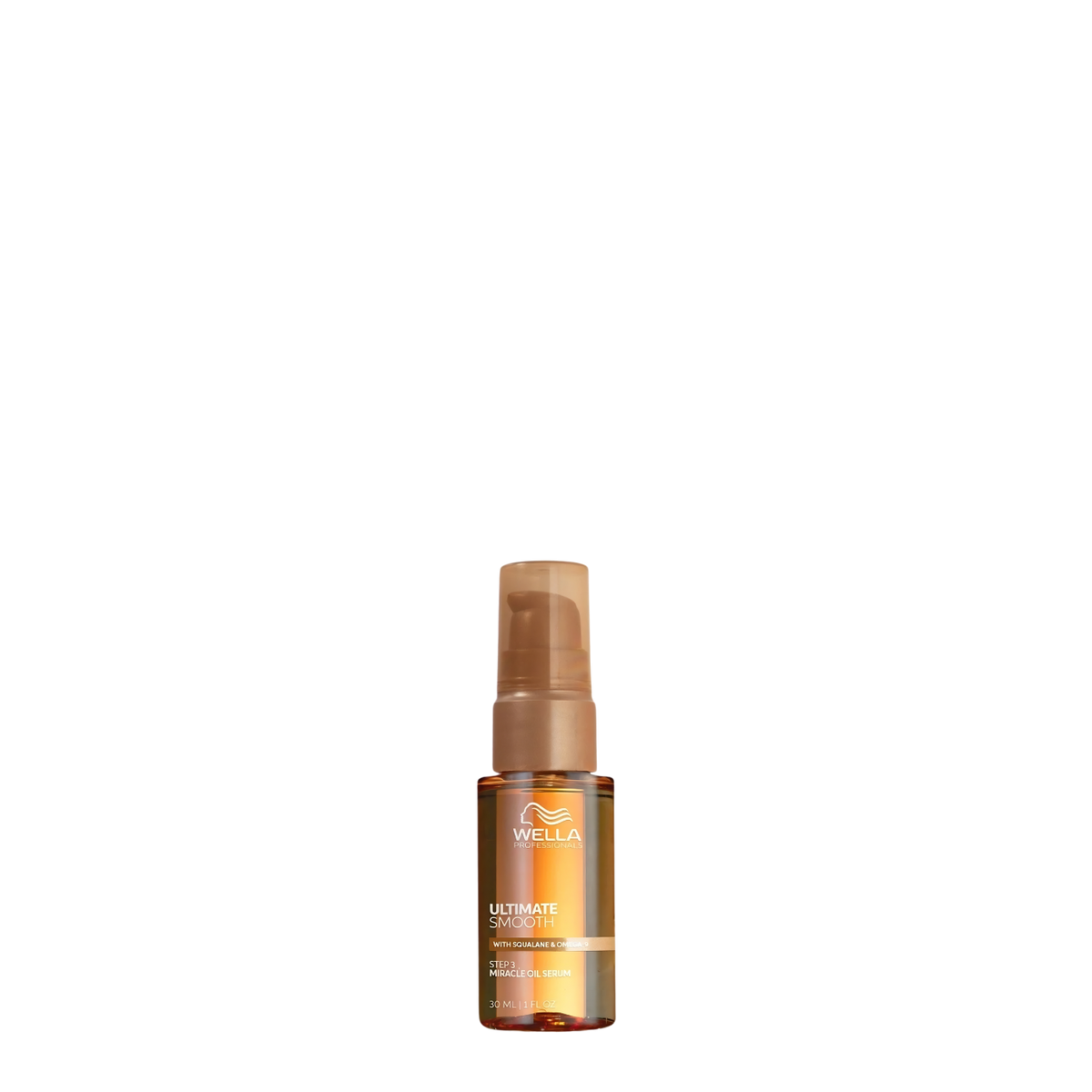 Serum de aceite nutritivo y protector termico Wella Professionals Ultimate Smooth Miracle Oil 30ml