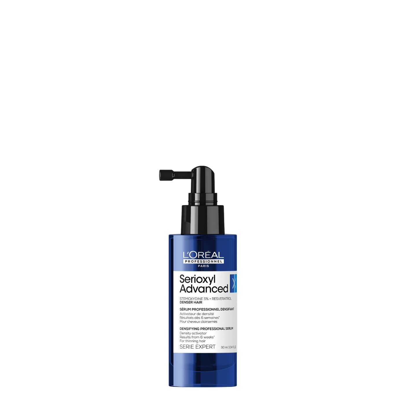 érum Densificador L'Oréal Professionnel Serioxyl Advanced 90ml para cabello fino