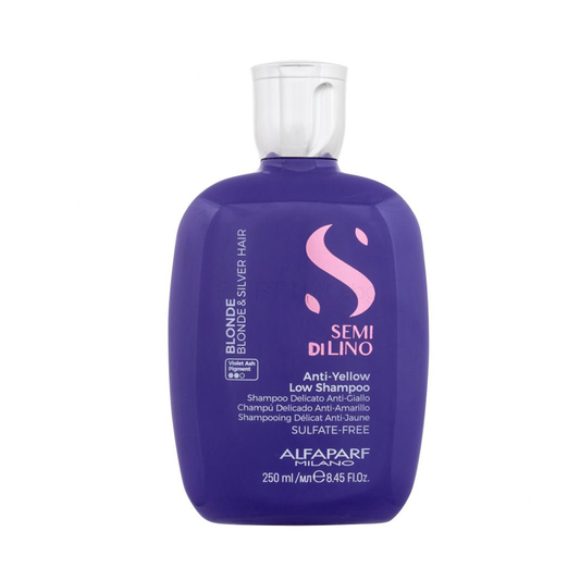 Shampoo Anti-Yellow Blonde Semi Di Lino 250 ml