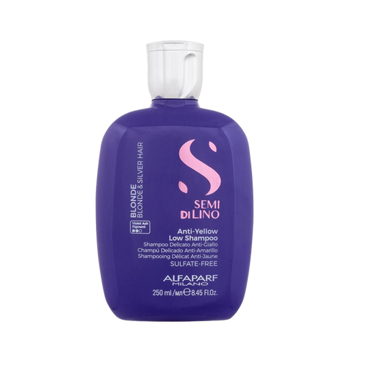 Shampoo Anti-Yellow Blonde Semi Di Lino 250 ml