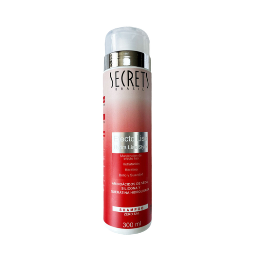 Shampoo Linea Efecto Liso 300 ml Secrets Brasil