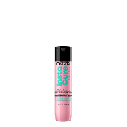 Champú anti-rotura Matrix Insta Cure con proteínas líquidas, envase de 300 ml, para fortalecer el cabello.