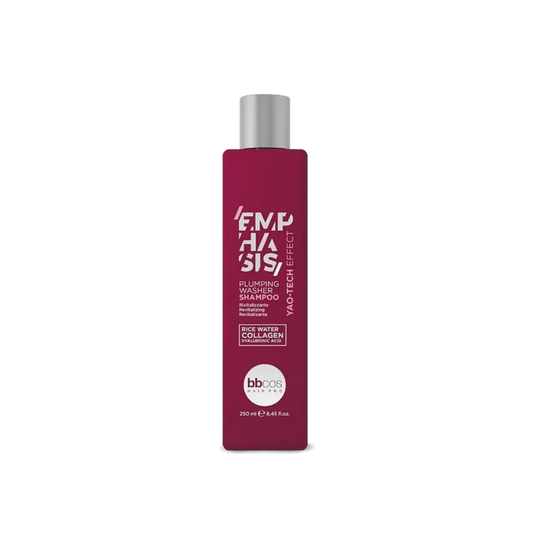 SHAMPOO PLUMPING 250ML EMPHASISI BBCOS