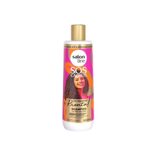 Shampoo Ultra Gloss SOS 500ml Salon Line