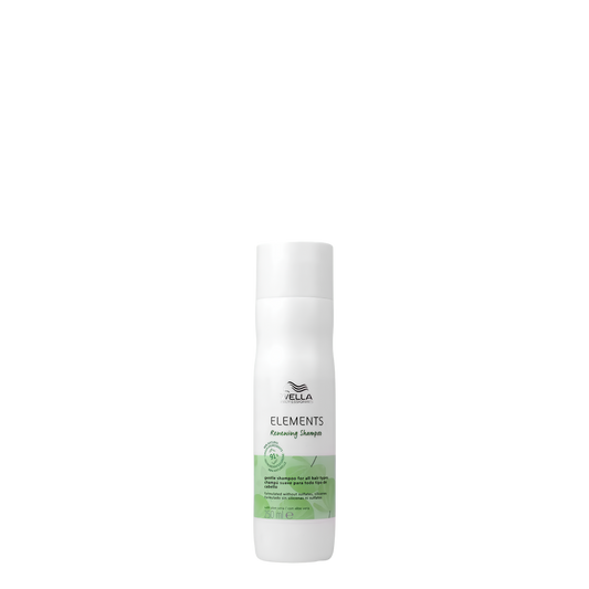 Shampoo renovador delicado sin sulfatos Wella Elements Renewing 250ml