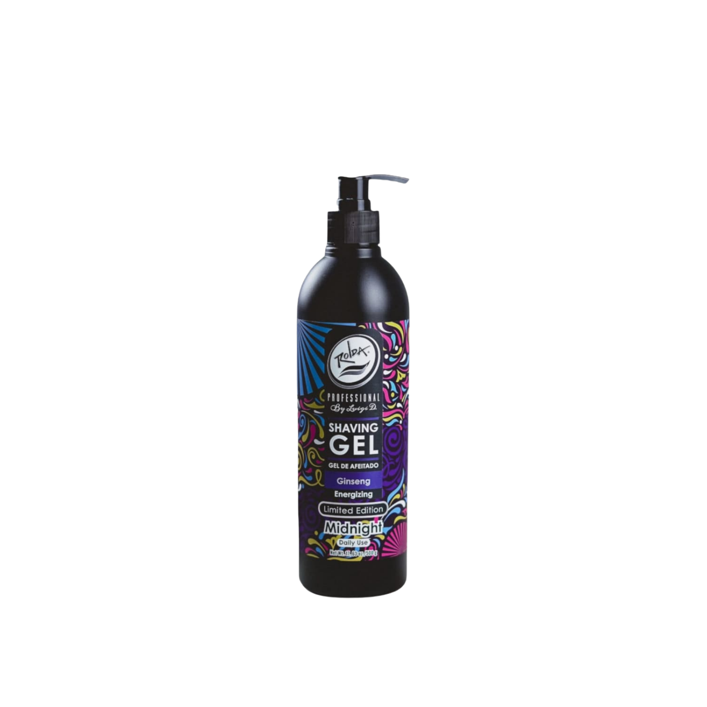 Shaving Gel Midnight 500gr