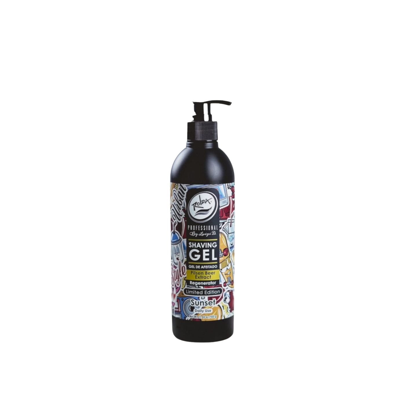 Shaving Gel Sunset 500gr
