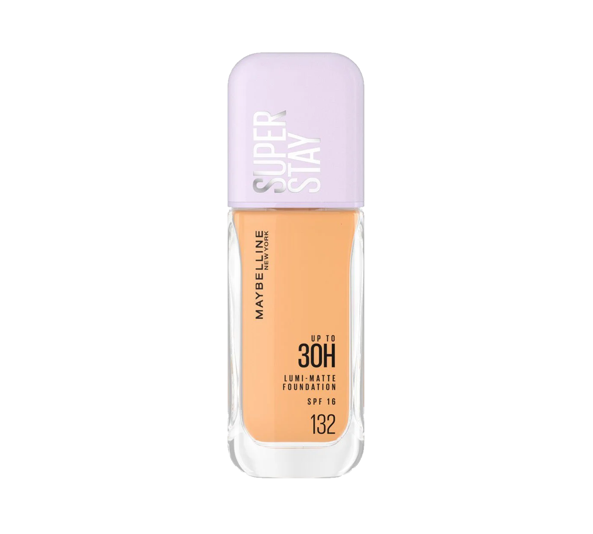 Base de Maquillaje Super Stay Lumi Matte 30H – Tono 132 Ash