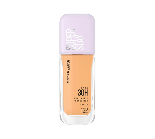 Base de Maquillaje Super Stay Lumi Matte 30H – Tono 132 Ash