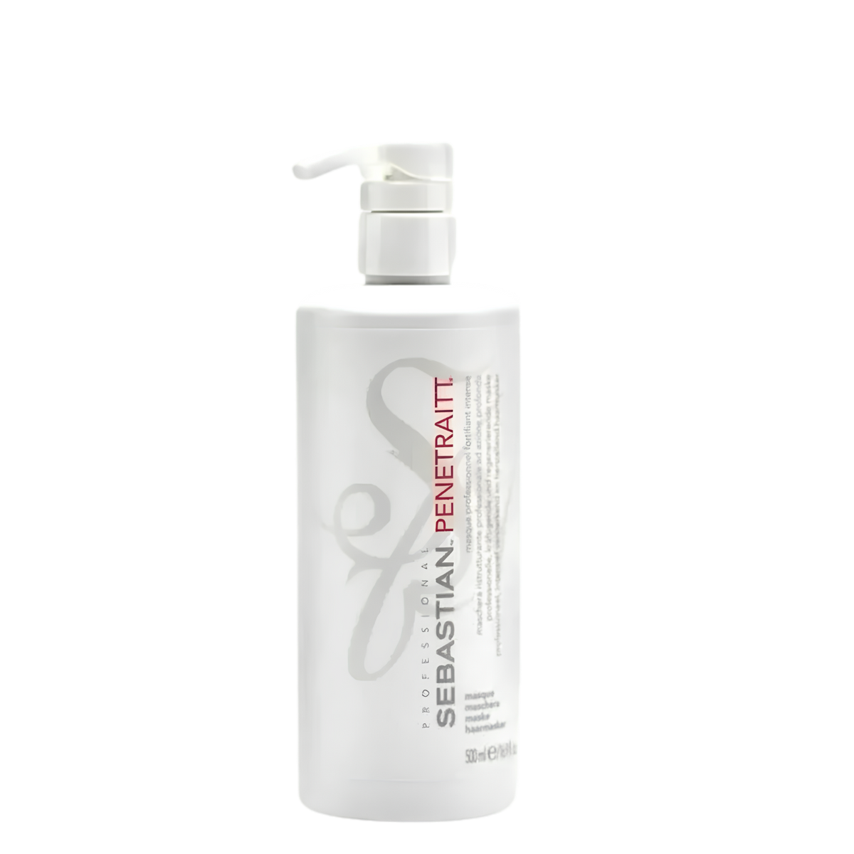 Mascarilla reparadora intensiva para cabello dañado Sebastian Professional Penetraitt 500ml
