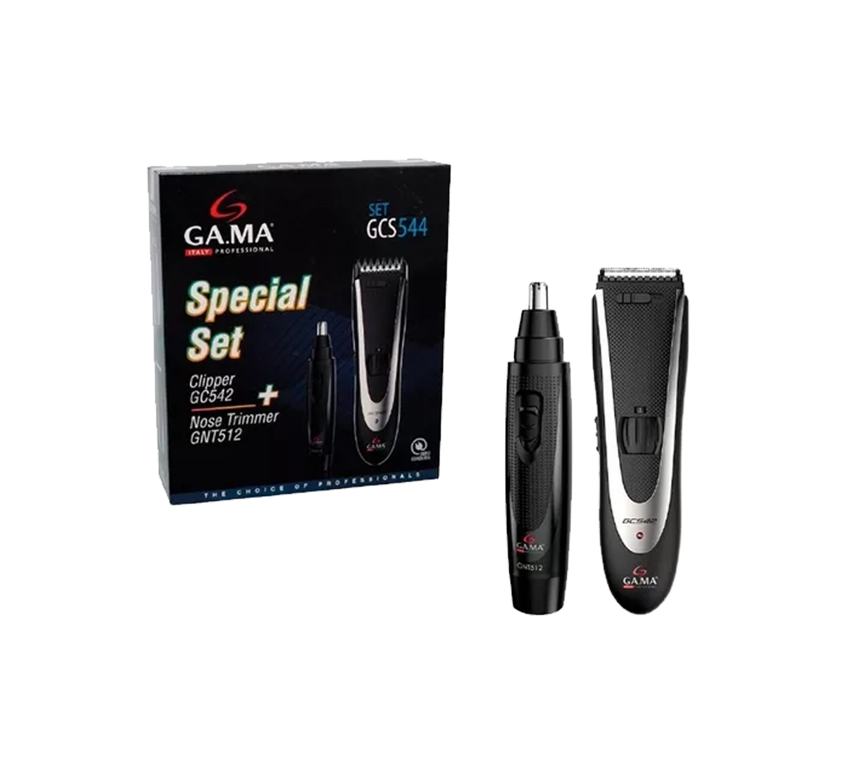 Set Gama Nose + Trimmer GCS 544