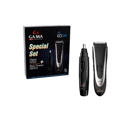 Set Gama Nose + Trimmer GCS 544