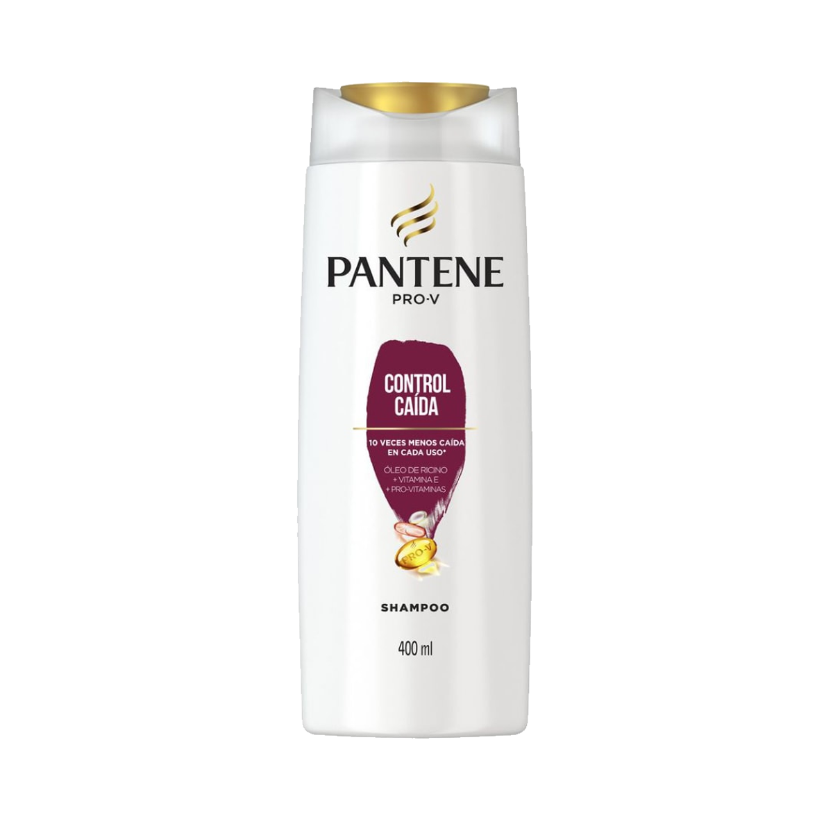 Shampoo Pantene Control Caída 400 ml