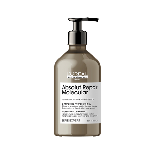 Shampoo Absolut Repair Molecular Loreal 500 ml