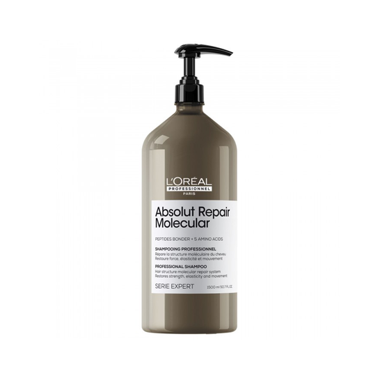Shampoo Absolut Repair Molecular Loreal 1500 ml