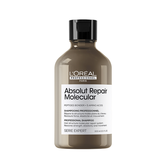Shampoo Absolut Repair Molecular Loreal 300 ml