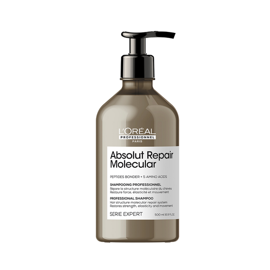 Shampoo Absolut Repair Molecular Loreal 500 ml