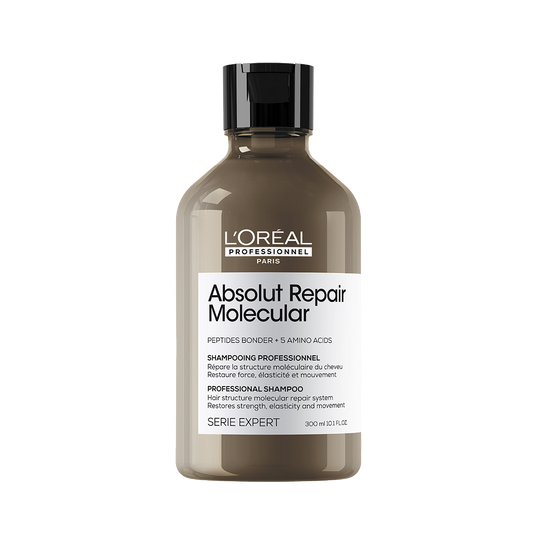 Shampoo Absolut Repair Molecular Loreal 300 ml