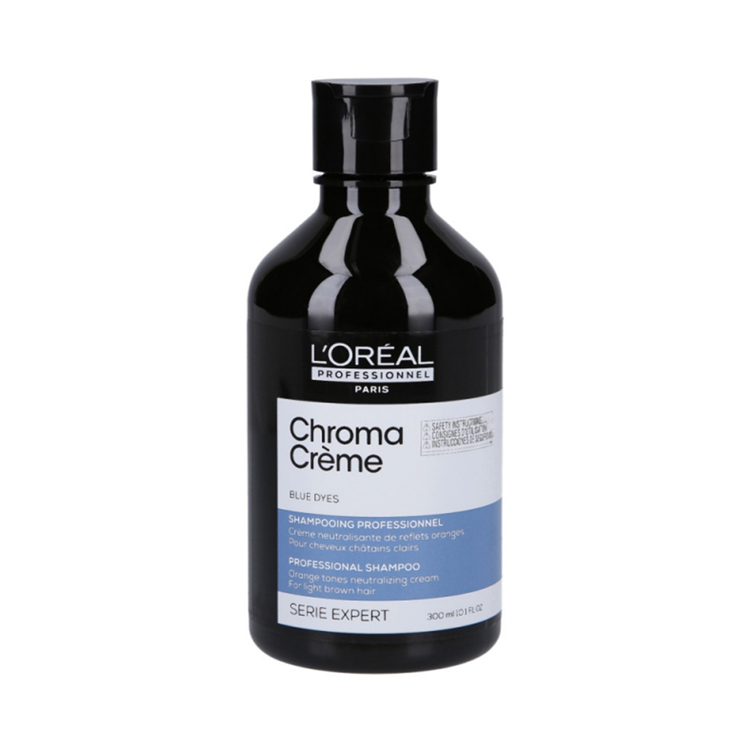 Shampoo Chroma Creme Blue Dyes 300 Ml
