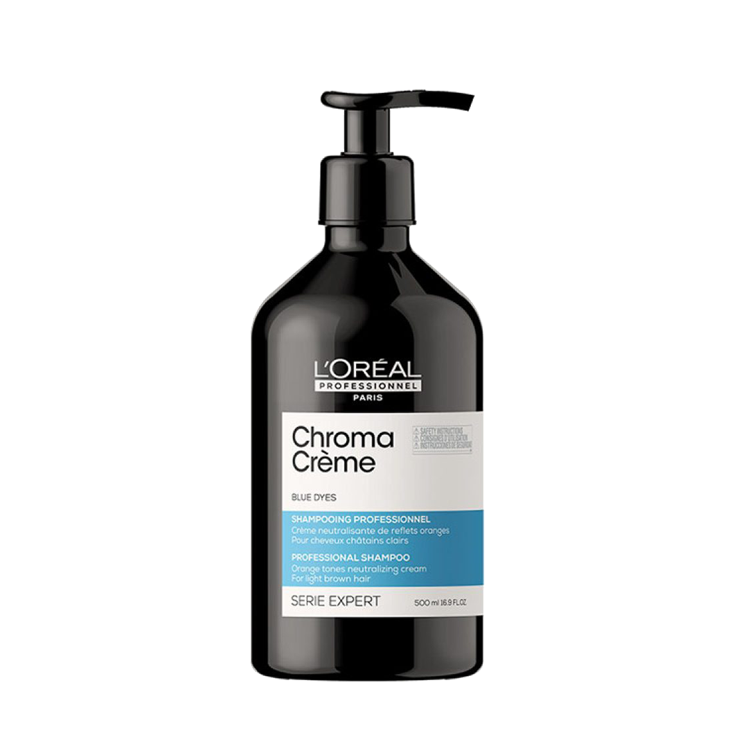 Shampoo Chroma Creme Blue Dyes Loreal 500 Ml