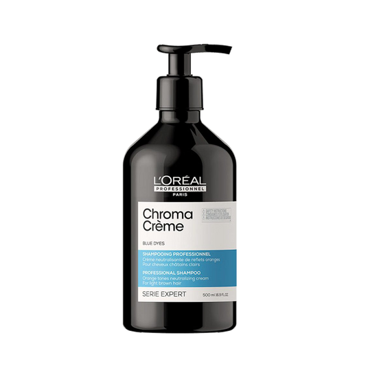 Shampoo Chroma Creme Blue Dyes Loreal 500 Ml