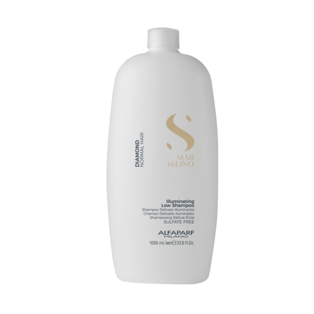 Shampoo Diamond Illuminating Semi Di Lino 1000 ml