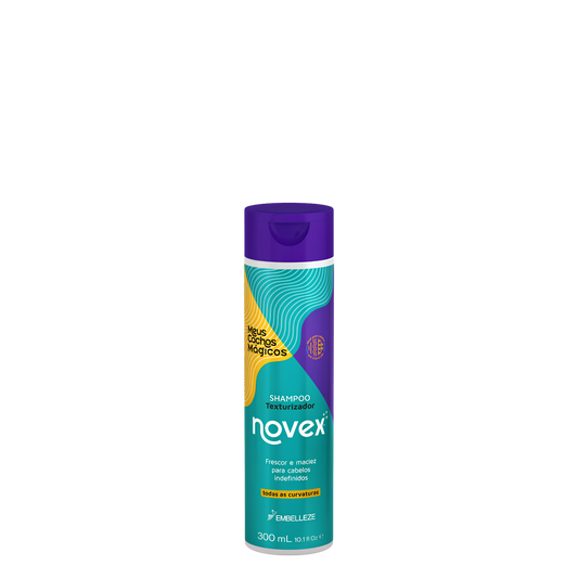 Shampoo hidratante para cabello rizado Novex Meus Cachos 300ml