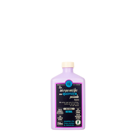 Shampoo Yo se lo que hiciste la Química Pasada 250ml