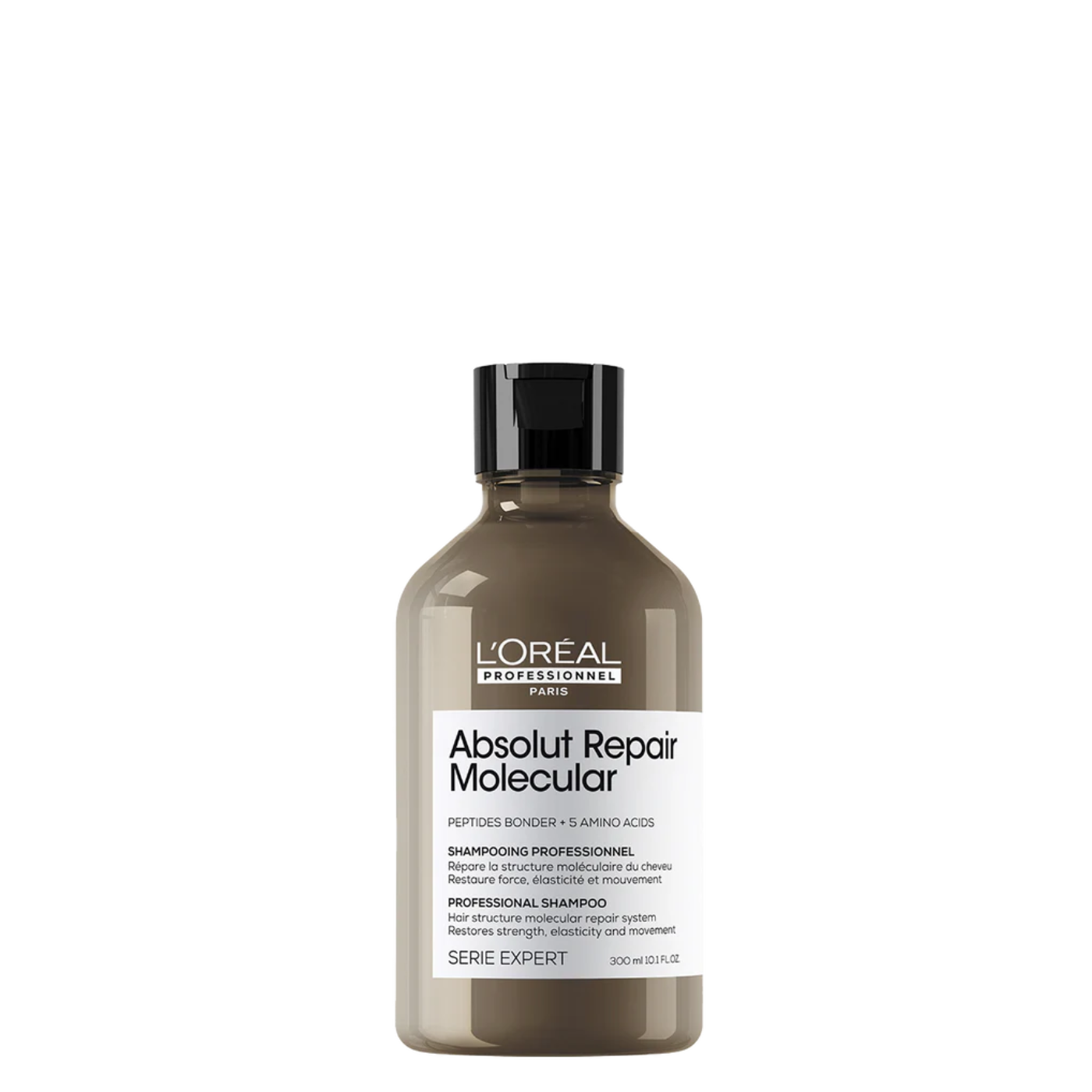 Shampoo Absolut Repair Molecular Loreal 300 ml