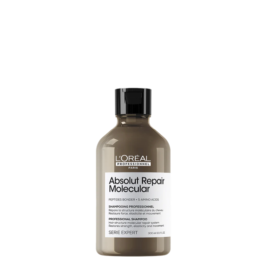 Shampoo Absolut Repair Molecular Loreal 300 ml