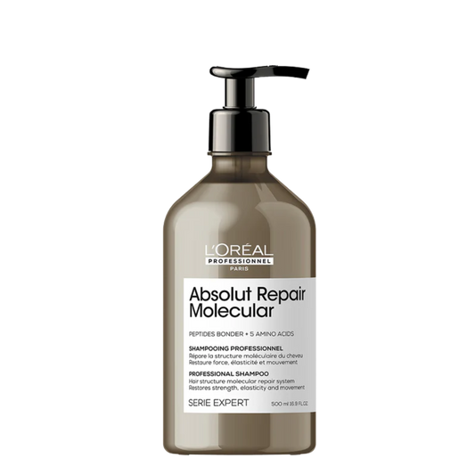 Shampoo Absolut Repair Molecular Loreal 500 ml