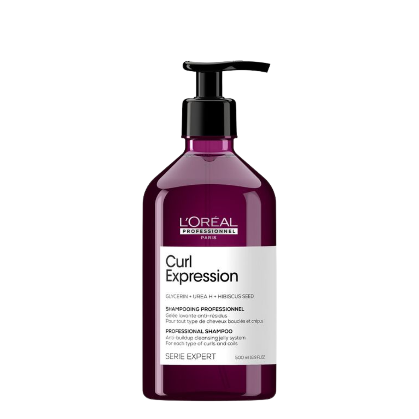Shampoo Curl Expression Anti Residuos Loreal 500 Ml