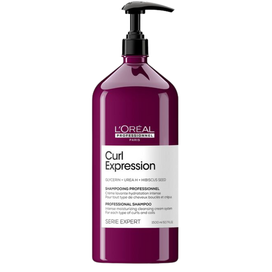 Shampoo Curl Expression Hidratacion Intensa Loreal 1500 Ml