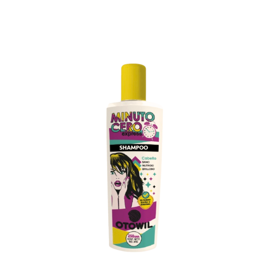 Shampoo Minuto Cero 250 Gr