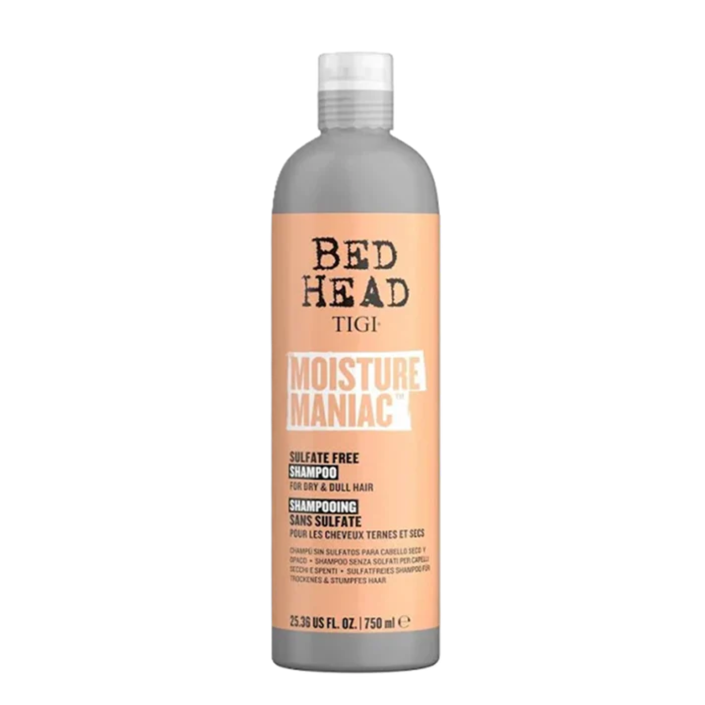 Shampoo Moisture Maniac Bed Head 750 ml