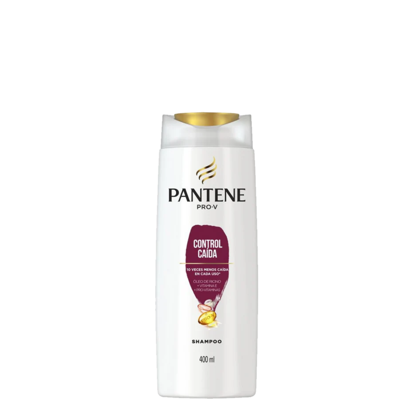 Shampoo Pantene Control Caída 400 ml