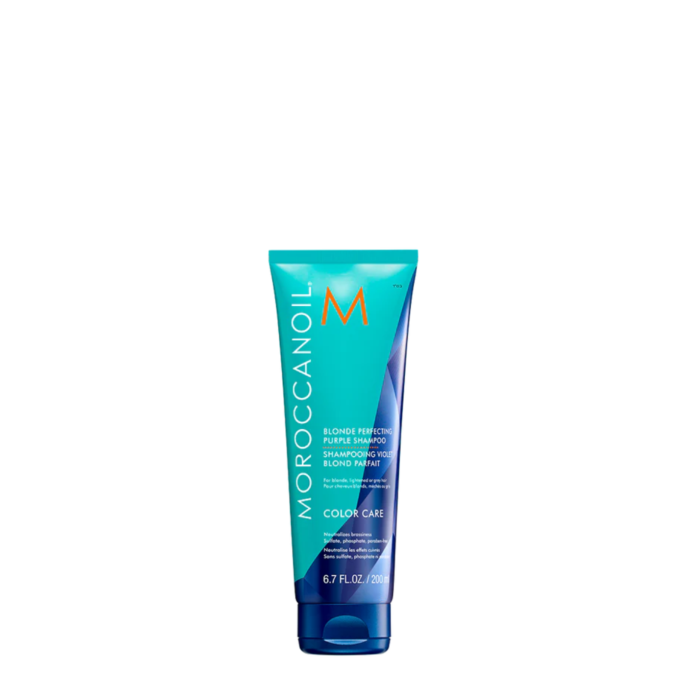 Shampoo Violeta rubios perfectos BLONDE PREFECTING PURPLE MOROCCANOIL 200 ML