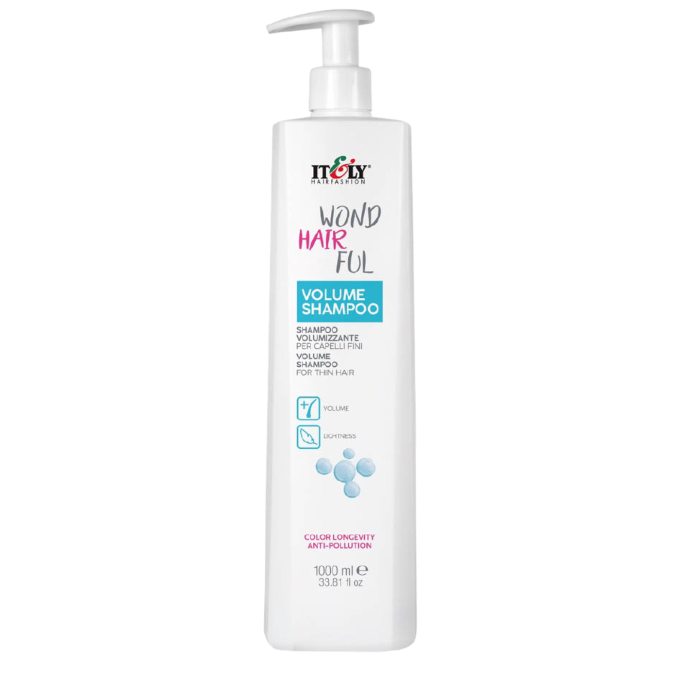 Shampoo Volume Wond Hair Ful 1000 ml