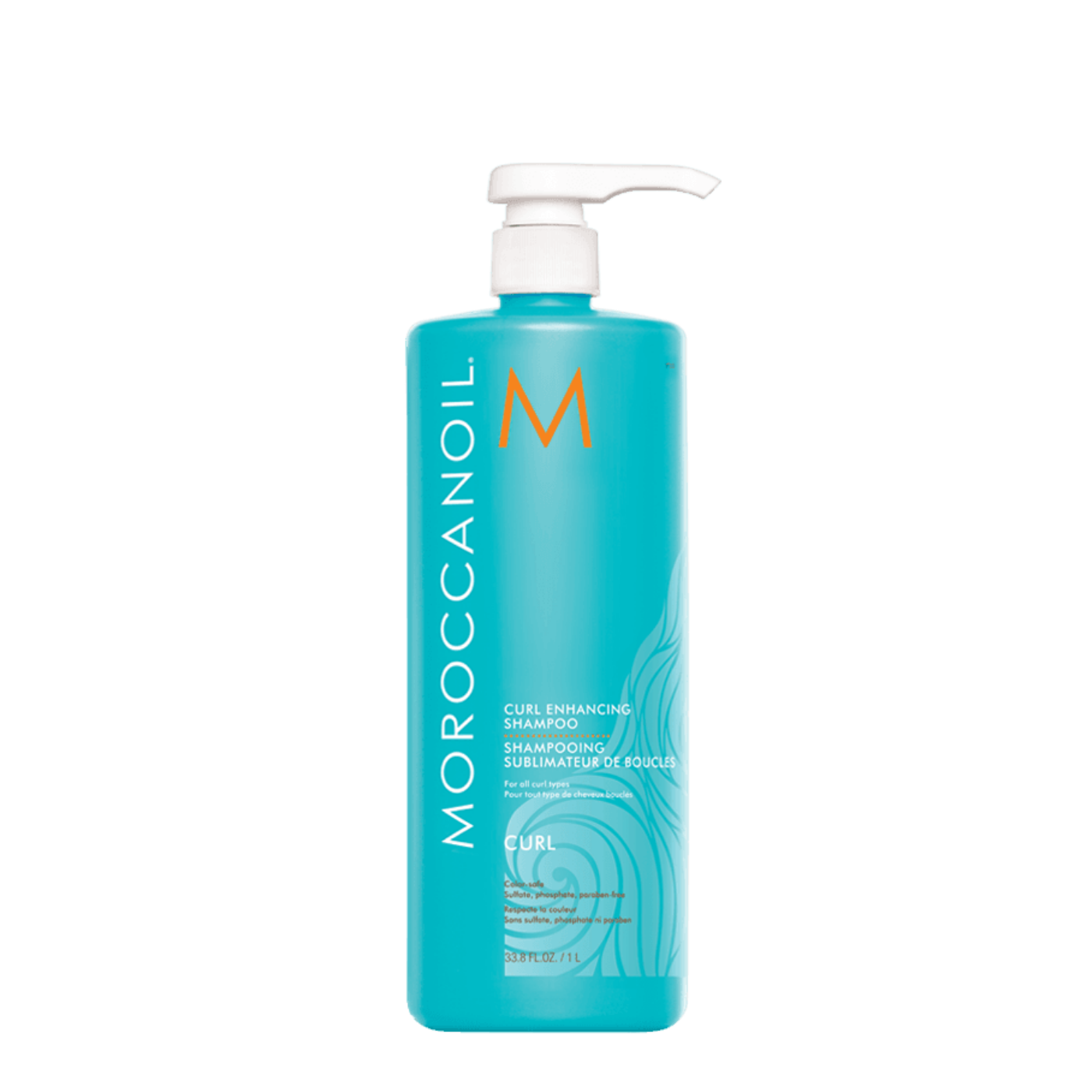 Shampoo Realzador de Rizos Curl Enhancing Moroccanoil 1000 ml.