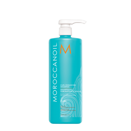 Shampoo Realzador de Rizos Curl Enhancing Moroccanoil 1000 ml.