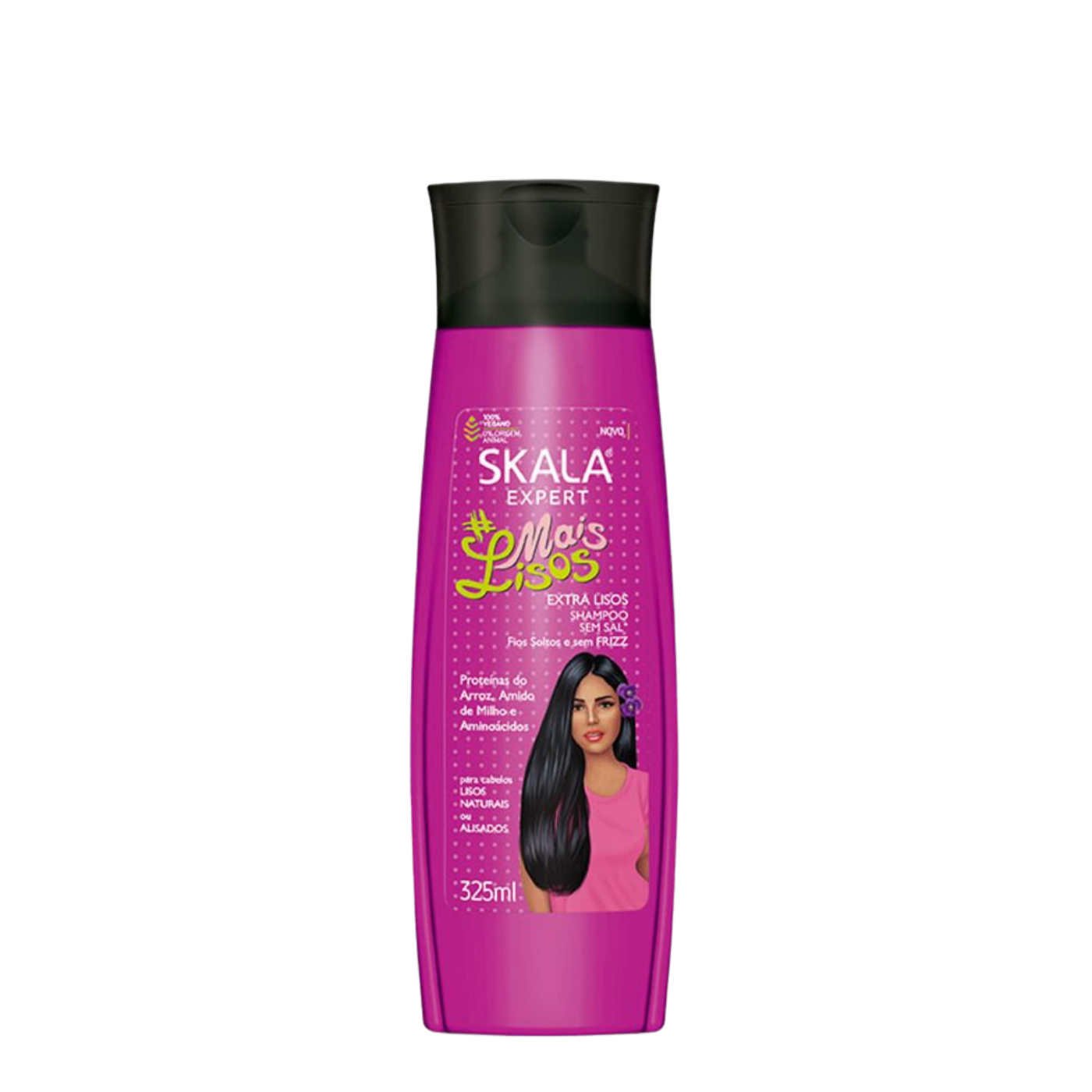 Shampoo Mais Lisos Skala 325ml
