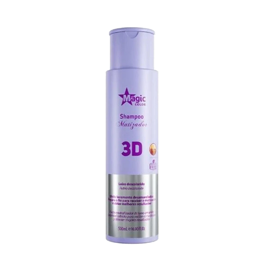 Shampoo Matizador 3d 500 Ml