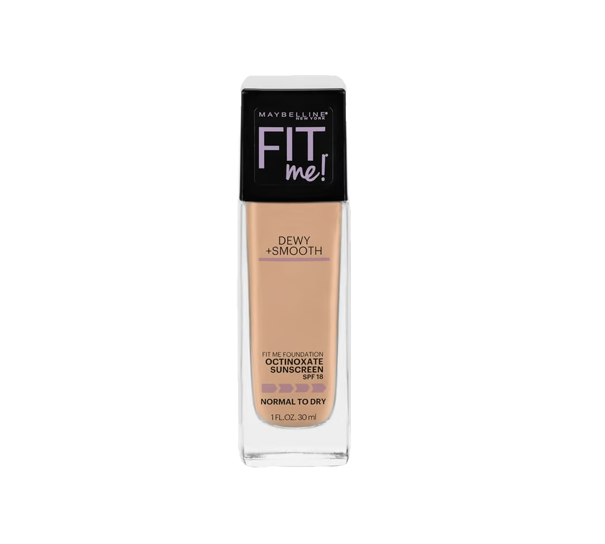 Base Fit Me Smooth Tono Natural Beige