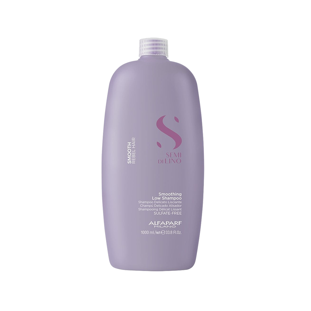 Shampoo Smooth Rebel Hair Semi Di Lino 1000 ml