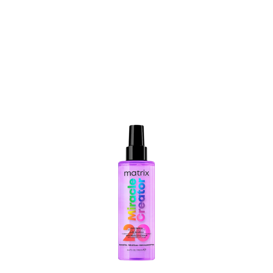 Spray protector térmico sin enjuague Matrix Miracle Creator, 190 ml, para cabello con beneficios múltiples y protección térmica