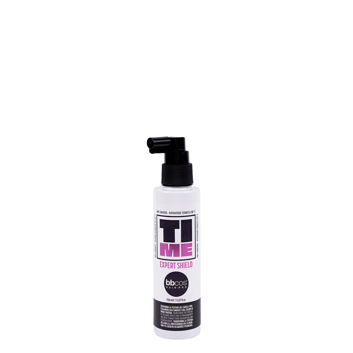 Spray protector termico y antifrizz BBCOS Time Expert Shield 150ml