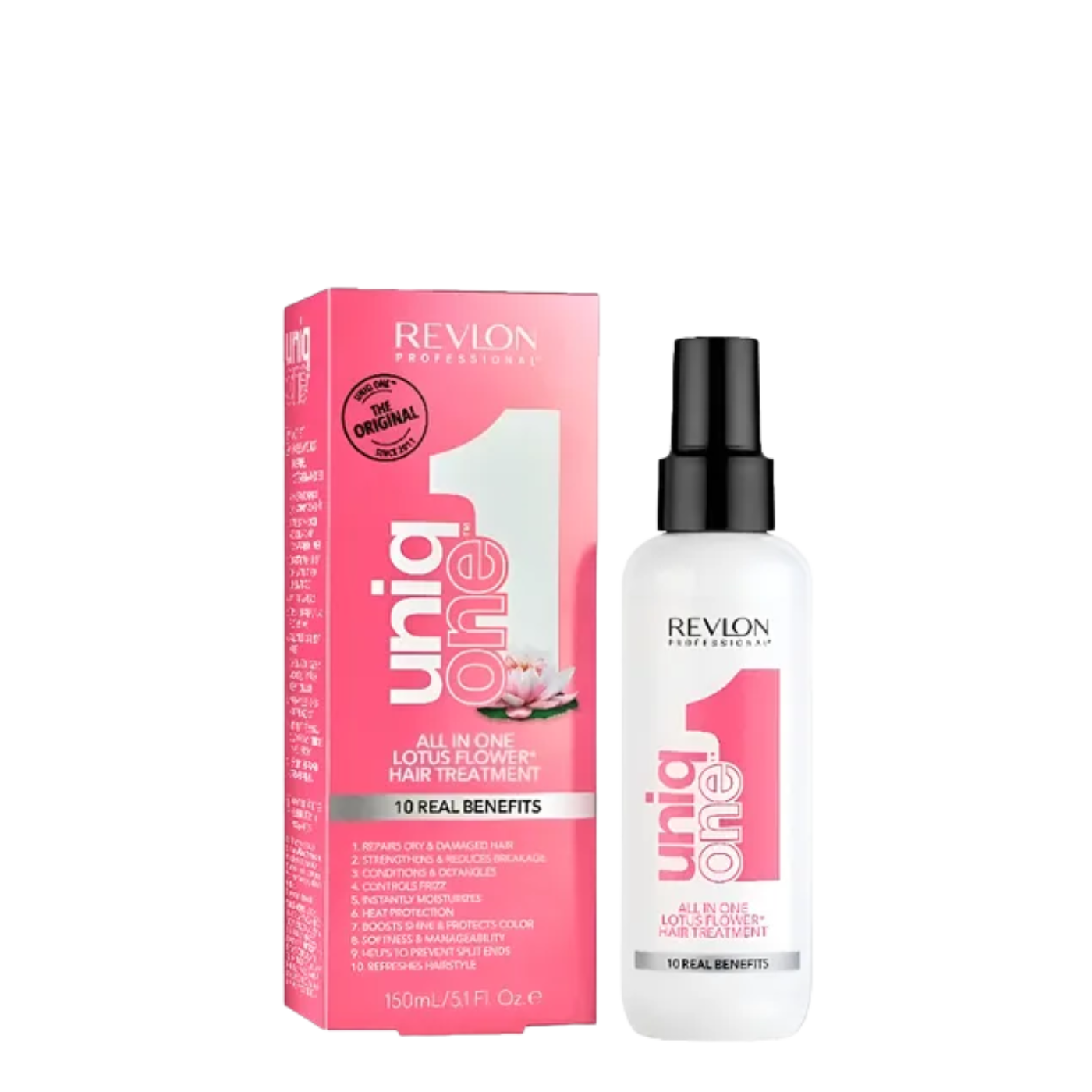 Termoprotector Uniq One Flor De Loto 150 ml