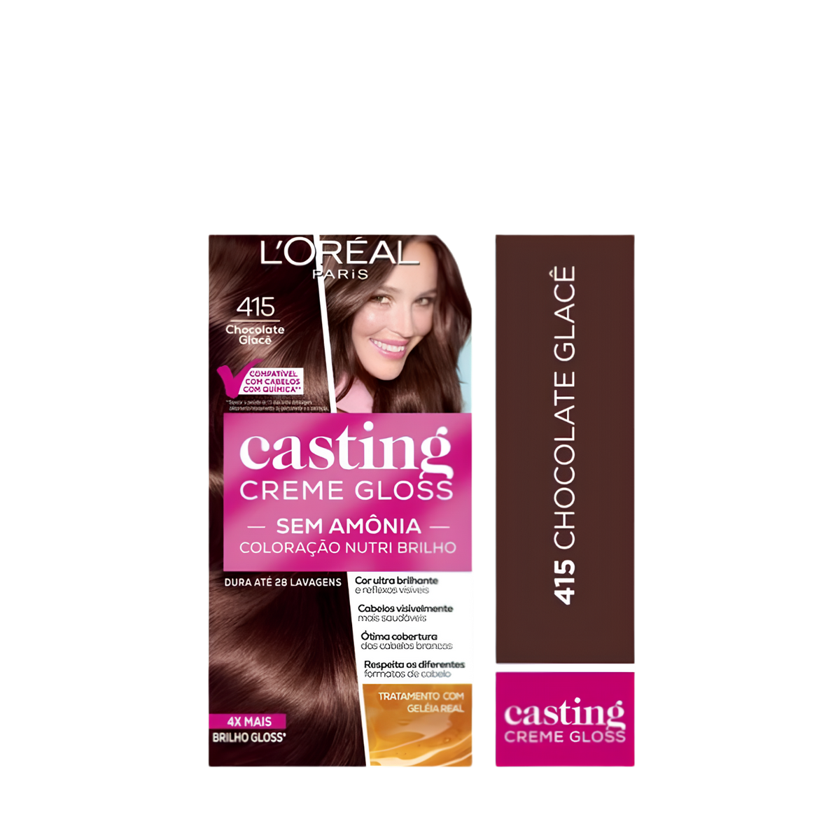Tintura L'Oréal Casting Crème Gloss Sin Amoníaco (Múltiples Tonos)