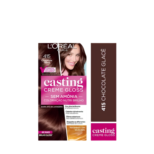 Tintura L'Oréal Casting Crème Gloss Sin Amoníaco (Múltiples Tonos)