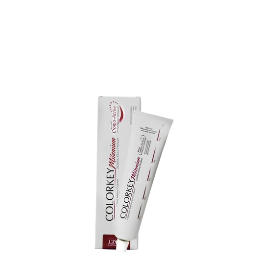 Tinte en crema permanente para cabello Silkey Professional Color Key variedades 60g
